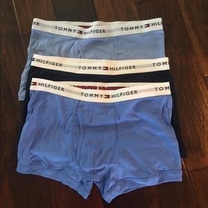 3 pair of men’s UA underwear.  New, never worn.